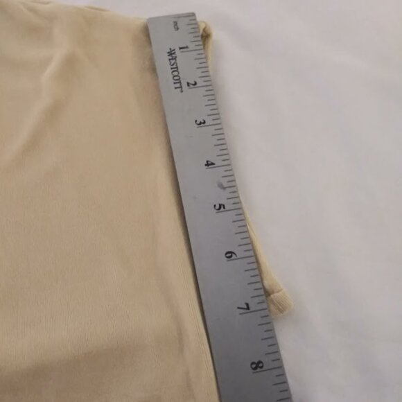 Chico's Travelers women's size 1 (Medium) yellow blouse - Picture 9 of 14